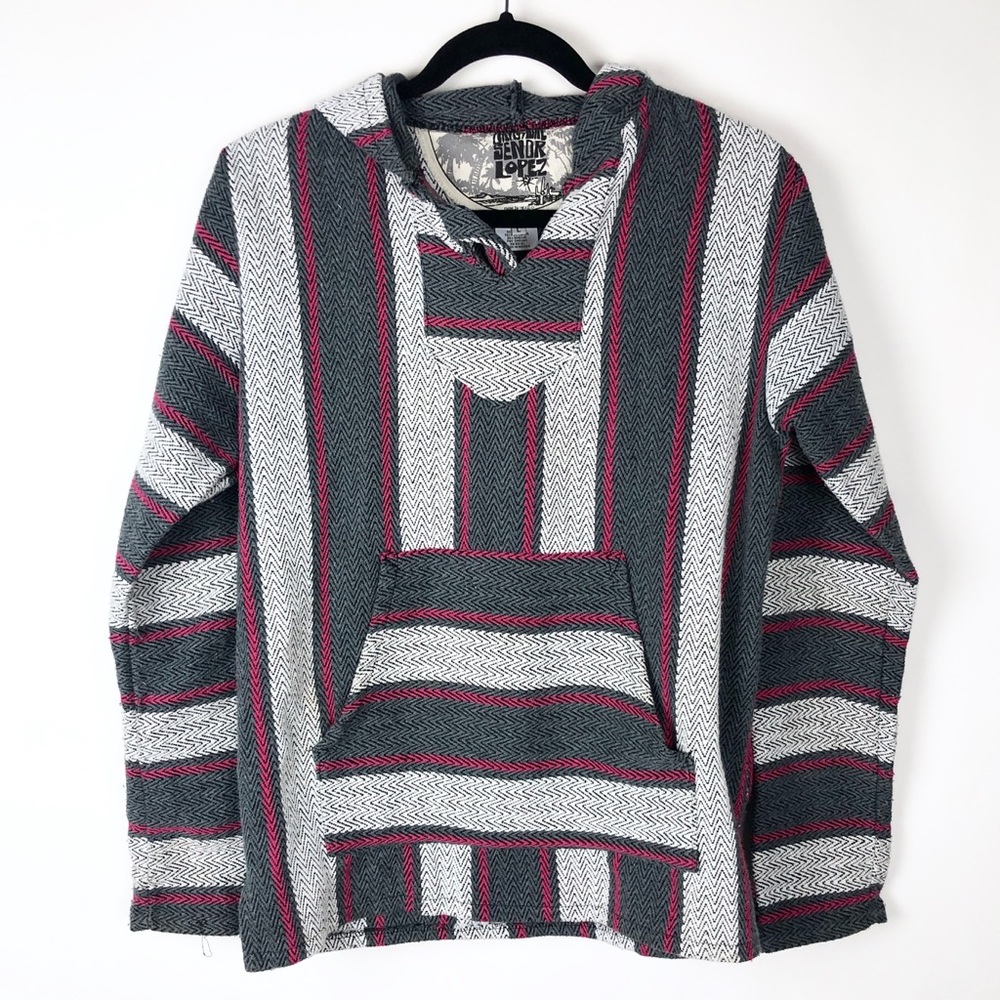 Original Senor Lopez Baja Hoodie Mexican Sweater
